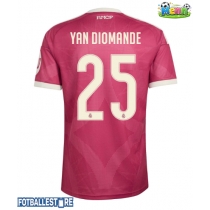 Real Madrid Yan Diomande #25 Tredjedrakt 2026-27 Kortermet
